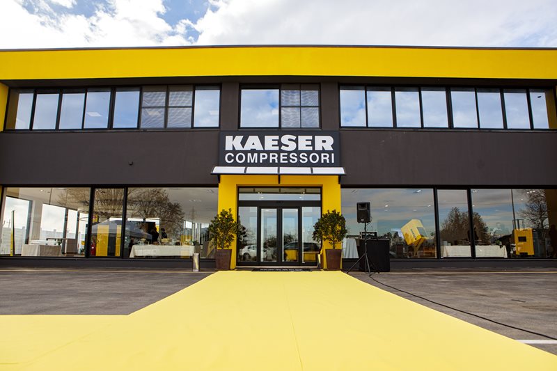 Comunicato Stampa - Kaeser Center Vicenza si conferma partner delle aziende del territorio