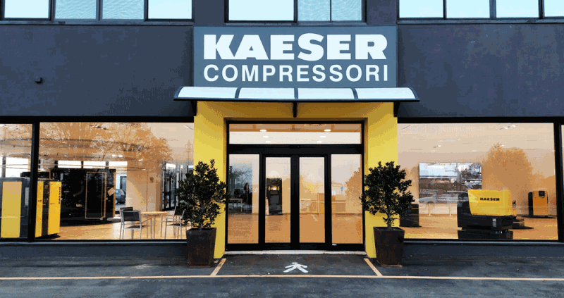 Opening Kaeser Center Vicenza