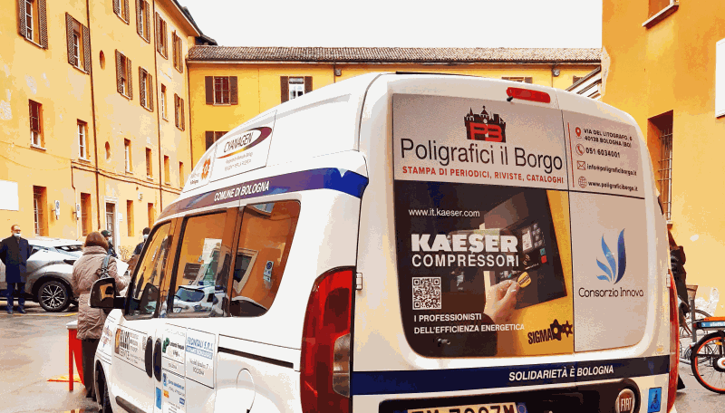 Consegnati i nuovi veicoli attrezzati per il progetto Mobilità Garantita al Comune di Bologna
