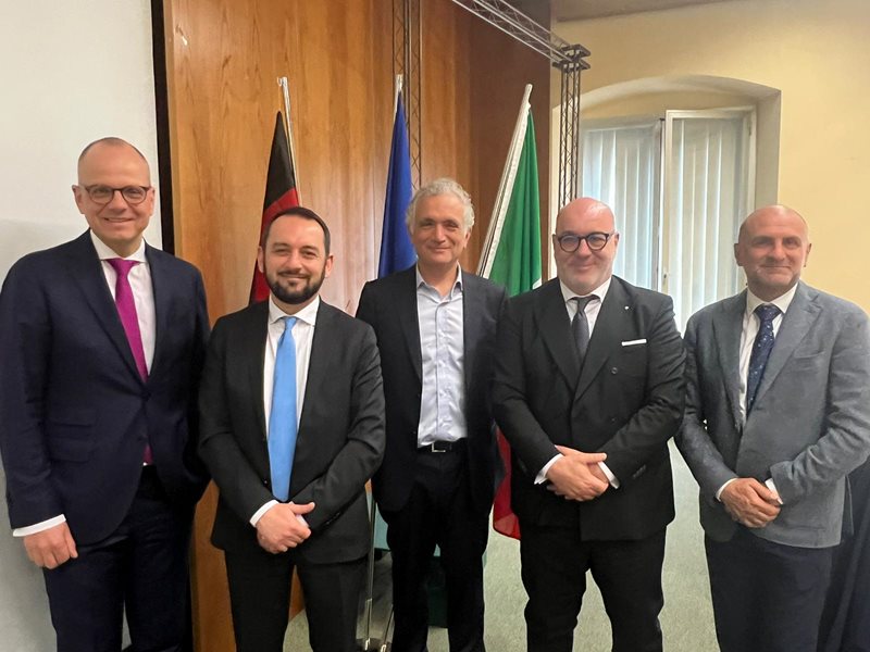 Comunicato Stampa - Willkommen in Puglia: imprese tedesche a Bari con AHK Italien